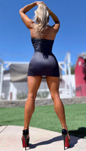 Connie's LIMITED "ROSE and RHINESTONE Strapless Mini " Unlined, Full Stretch Fabric, VERY VERY SHORT