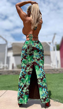Connie's *LIMITED* "JADE FOREST PRINCESS Maxi" LINED STRETCH MESH, Adjustable Back and Neck Tie