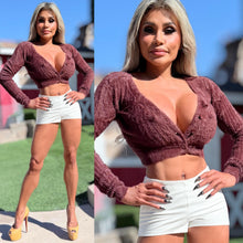 Connie's RICH 🫰 "FANCY PANTS BOOTY FLASH SHORTS" WHITE Slight Stretch fabric, With Zipper, Made in USA