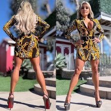 Connie's RICH RICH "FITTED SEMI SHEER & SEDUCTIVE BLACK & GOLD MINI" Full Button Down FITTED MESH SHIRT DRESS 🍸