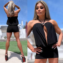 Connie's "BLACK SUGAR BLING MINI" It's All About the ASS and Legs, Make it as Short as You want, Rhinestone accent, Made in USA
