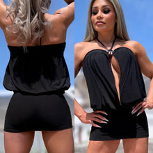 Connie's "BLACK SUGAR BLING MINI" It's All About the ASS and Legs, Make it as Short as You want, Rhinestone accent, Made in USA