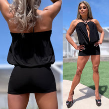 Connie's "BLACK SUGAR BLING MINI" It's All About the ASS and Legs, Make it as Short as You want, Rhinestone accent, Made in USA