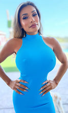 Connie's EXCLUSIVE "SEAMLESS and DELICIOUS BLUE BREEZE RIBBED MOCK NECK Mini" GREEN Super Stretchy, NOT LINED