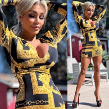 Connie's LIMITED "MIAMI BLACK & GOLD MINI" SHORT SNUG Fit with LOTS of Stretch and MODERN Padded Shoulders