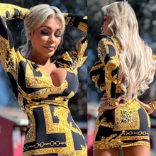 Connie's LIMITED "MIAMI BLACK & GOLD MINI" SHORT SNUG Fit with LOTS of Stretch and MODERN Padded Shoulders