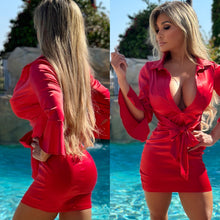 Connie's "LIMITED EXCLUSIVE" 📸UFORGETABLE 📸 LADY in RED Mini 🔥🔥🔥  SUPER STRETCH Fabric 💋💋💋