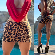 Connie's, Top Shelf SKIRT 🍸, EXTRA SMOOTH DEADLY JAGUAR 🐆  MICRO MINI SKIRT ... Made in USA