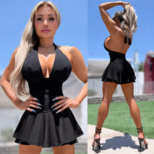 Connie's VERY LIMITED "NAUGHTY MARILYN 😈 SUPER SHORT SHORT CLUB MIN" Double Ruffle with Built in Shorts, Made in USA
