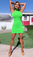 Connie's EXCLUSIVE "SEAMLESS and DELICIOUS SHAMROCK ☘️ RIBBED MOCK NECK Mini" GREEN Super Stretchy, NOT LINED