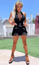 Connie's VERY LIMITED "NAUGHTY MARILYN 😈 SUPER SHORT SHORT CLUB MIN" Double Ruffle with Built in Shorts, Made in USA