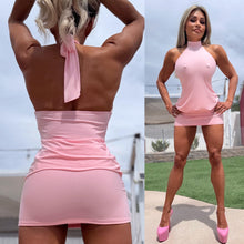 Connie's "TIGHT on Your ASS PINK SUGAR Mini" Adjustable Shortness, Loose On the Middle, Snug on your Chest, Made in USA