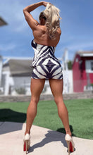 Connie's EXCLUSIVE "SOPHISTICATED WHITE TIGER MINI" TIGHT on Your ASS, Loose On the Middle, Snug on your Chest, Adjustable Shortness