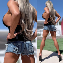 Connie's LIMITED EXCLUSIVE "MARILYN MUST HAVE HALTER TOP" BLACK SILKY SHEEN Fabric Double support, for use without a Bra, Made in USA