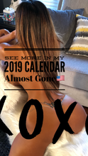 Connie's 2019 "Island Girl Wall calendar" Personalized & Signed HUGE (11.5" x 14.5") 12 Month Collectors Wall Calendar
