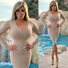 Connie's  Made in the USA 😘 VIP 🥂 "BAD TEACHER 👩🏼‍🏫 CREAM PENCIL ✏️ Midi" With 🤫 a Double Fabric Lining