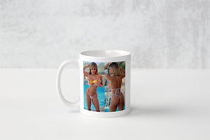 NEW SHIPPING NOW  💋💋💋 Connie's "LIMITED" Exposed Collectors ☕Coffee Mug☕  🥂 💋💋💋